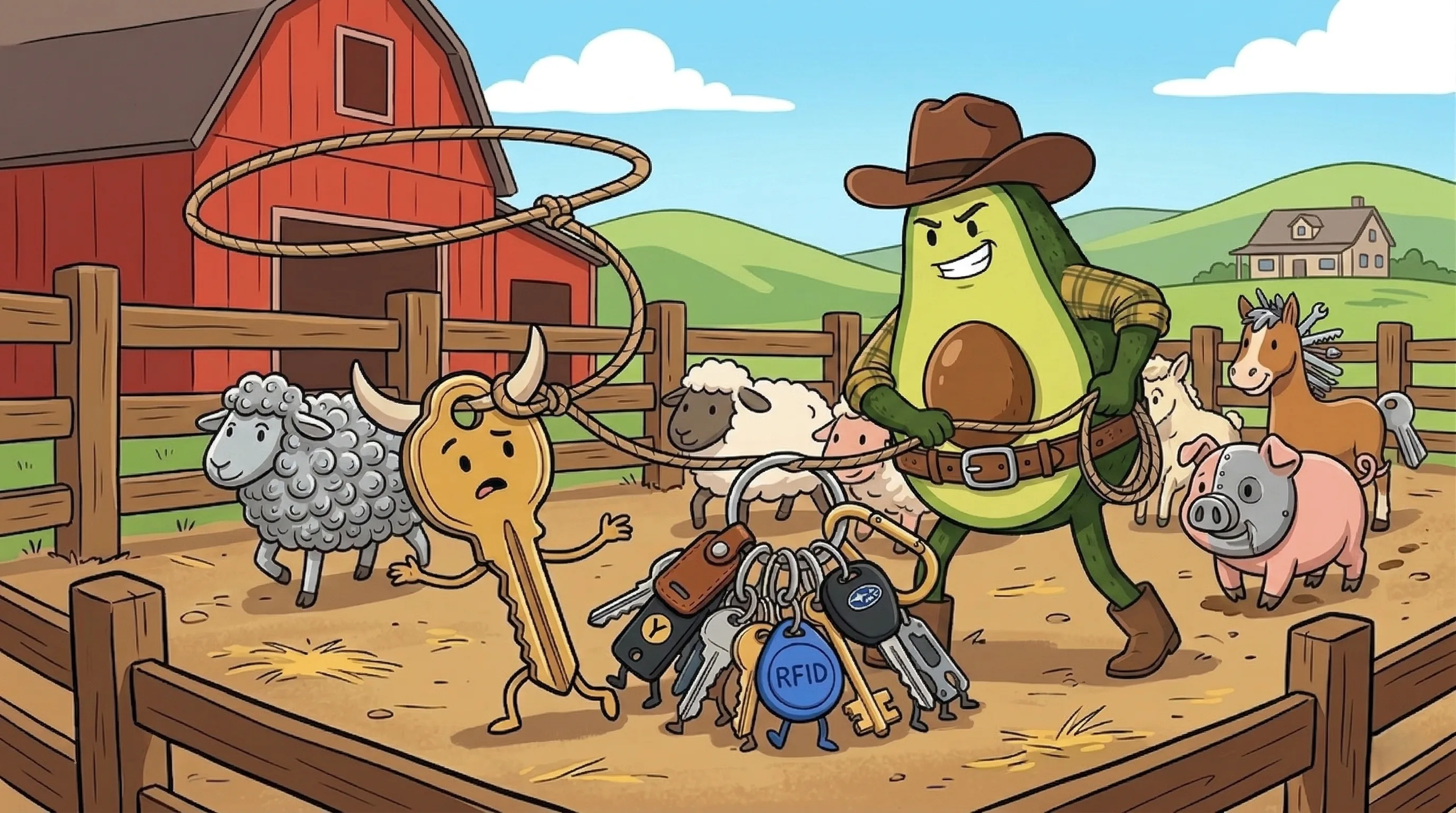 Conecta Security Update: Key Helper